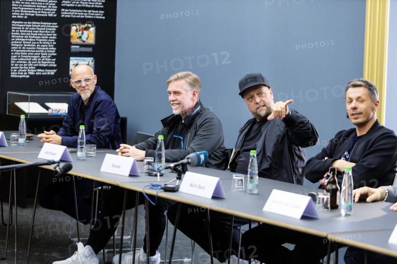 Stuttgart celebrates its hip-hop stars from Die Fantastischen Vier