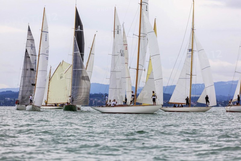Sailing on Lake Constance