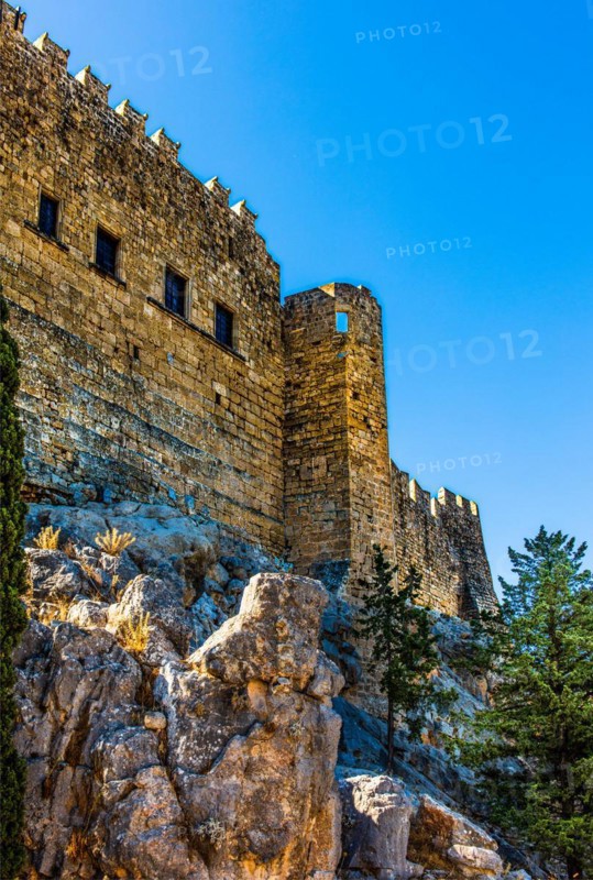 Walls of the Knights of St John