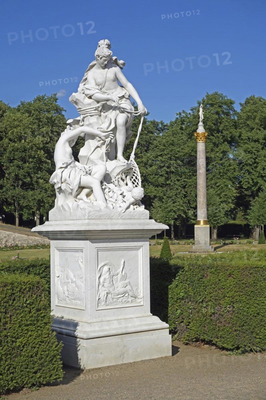 Marble figure The Water