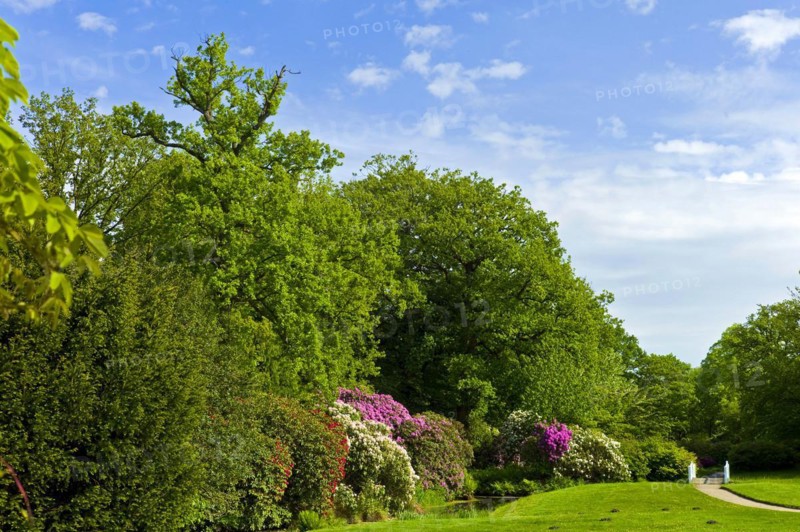 Luetetsburg Castle Castle Park