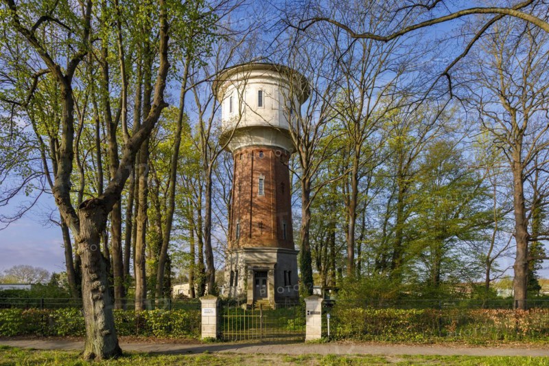Perleberg water tower is now the Hoerturm