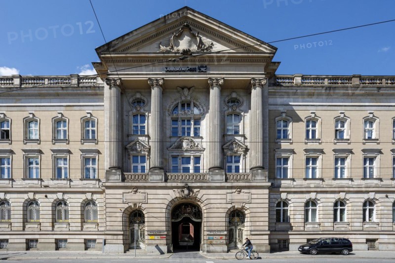 Potsdam Main Post Office in the Palais am Stadtkanal