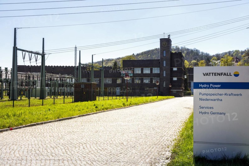 Niederwartha pumped storage plant