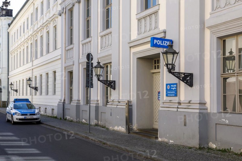 Potsdam Police Station