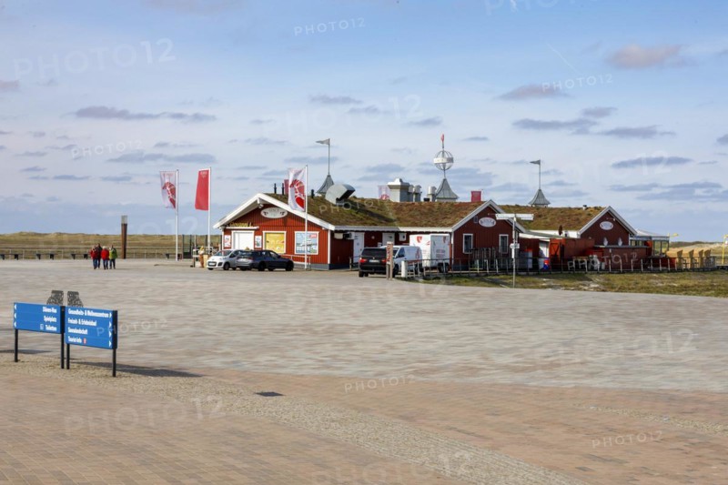 North Sea spa and sulphur resort Sankt Peter-Ording