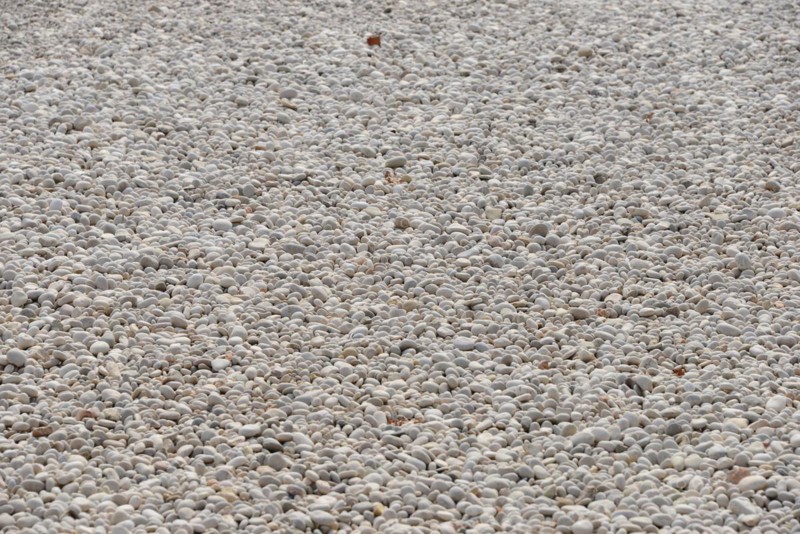 Pebbles on the beach