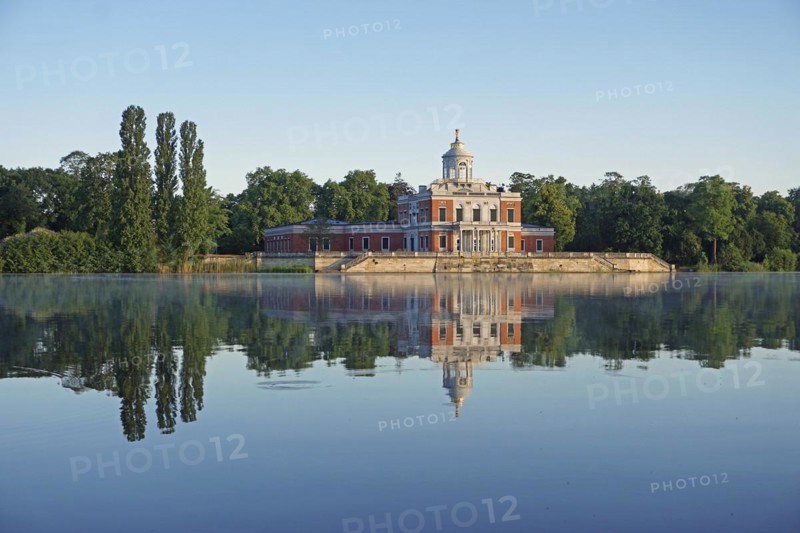 Marble Palace reflected in Heiliger See