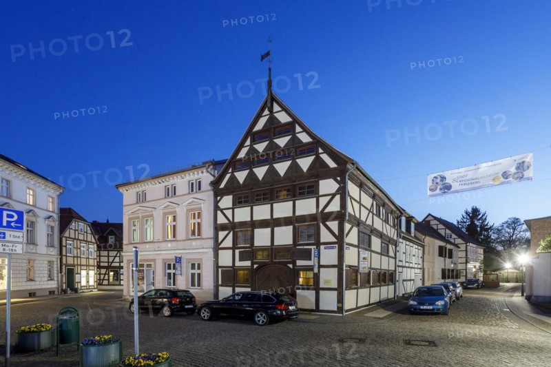 Old merchants house at the shoe market