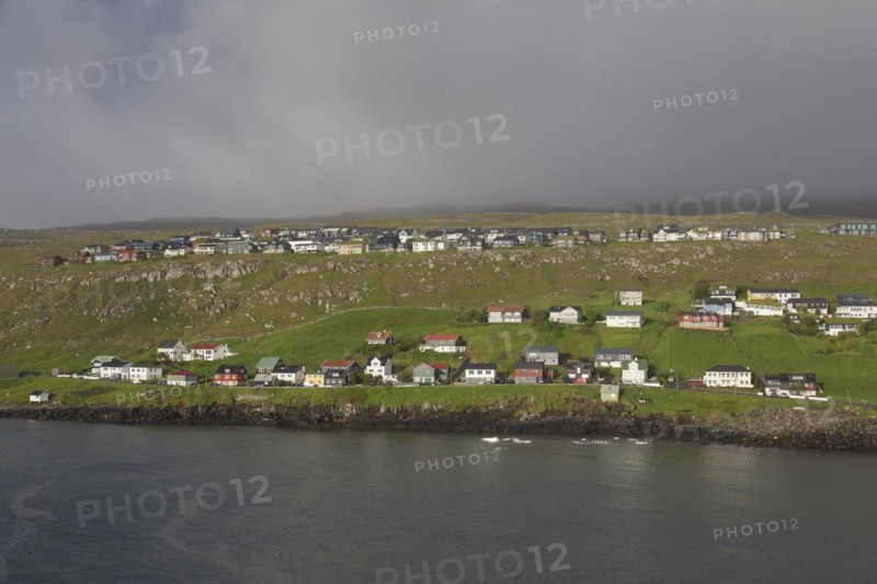 View over Torshavn