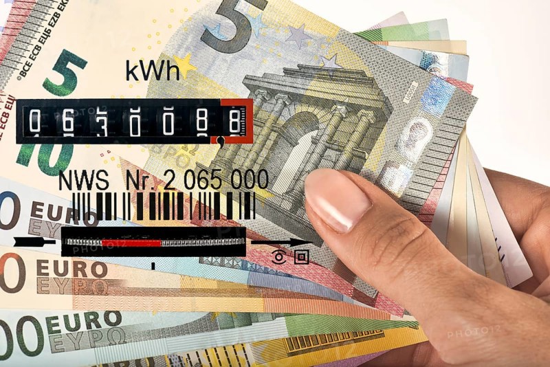 Symbolic image Energy costs