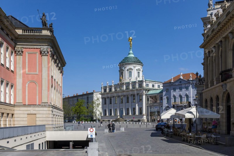 Am Alten Markt: Potsdam Museum