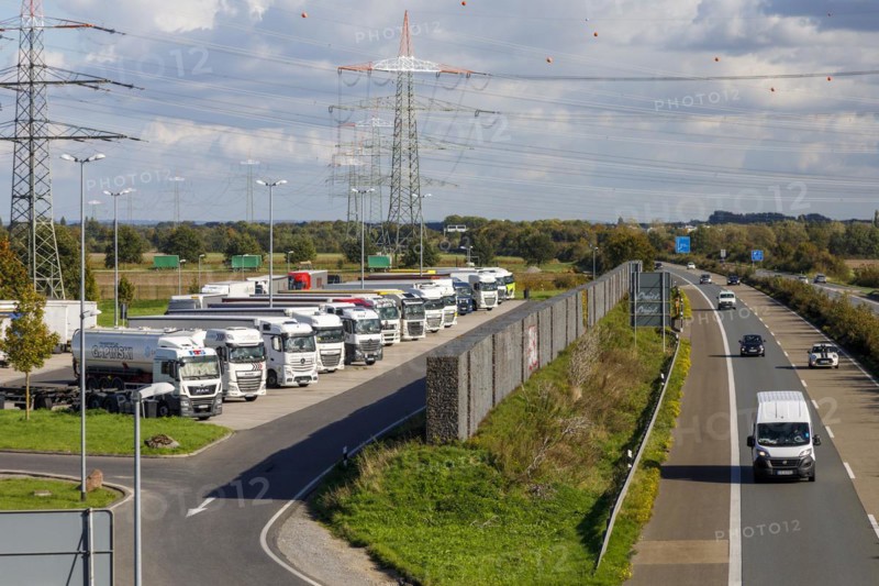 Hoxhoefe rest area on the A44