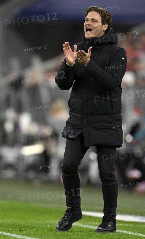 Coach Edin Terzic Borussia Dortmund BVB