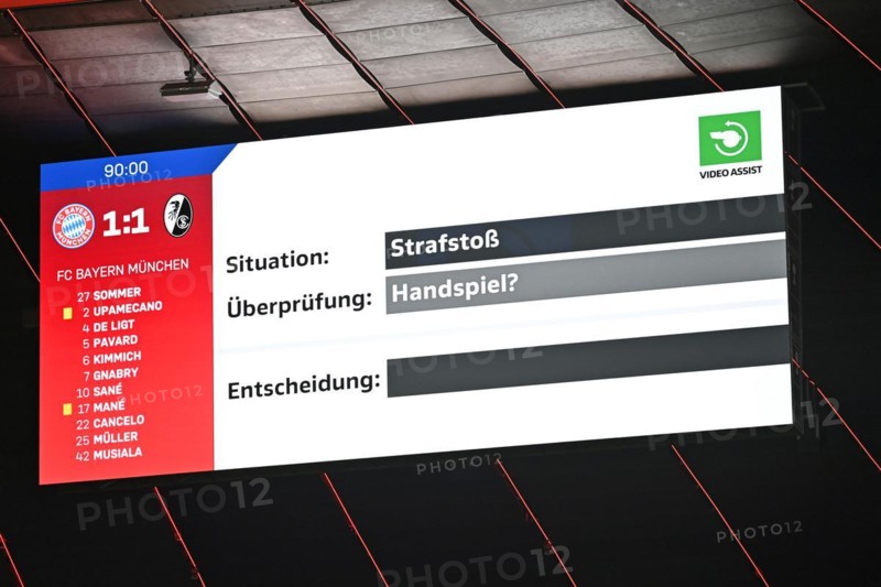Scoreboard Video Assist Referee