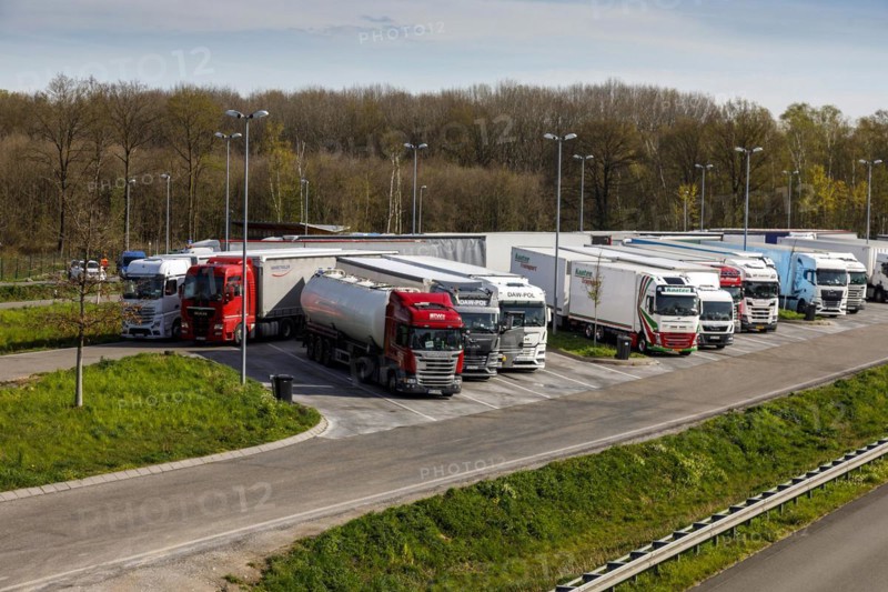 Rest area Neufelder Heide on the A40