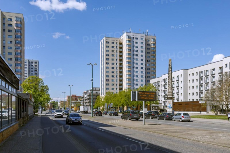 Residential area on Breite Strasse in the city centre