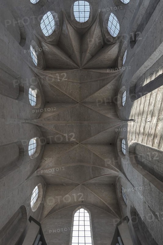 Decorative columns in St Marks Church