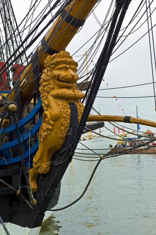 Figurehead of the Goetheborg