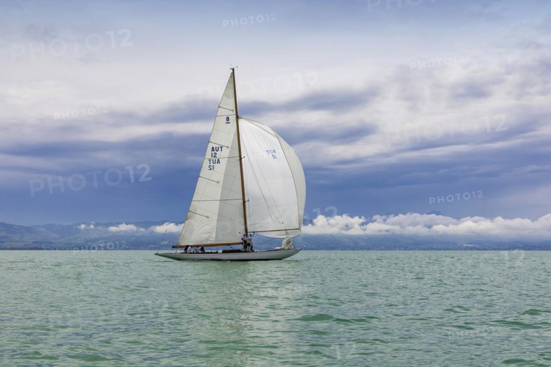 Sailing on Lake Constance