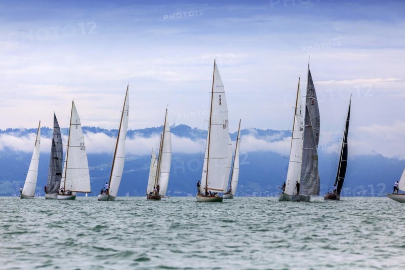 Sailing on Lake Constance