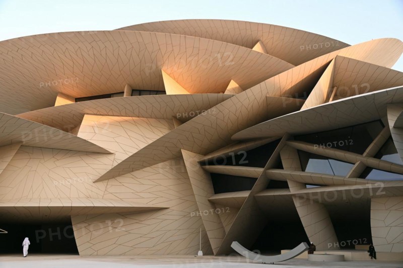 National Museum of Qatar by architect Jean Nouvel