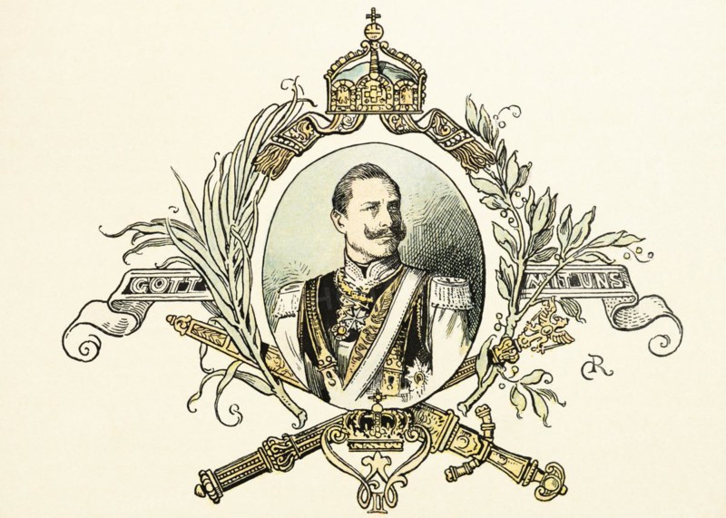 Emperor William II Motto