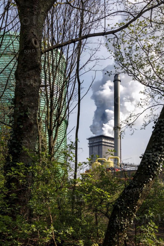Coking plant of Huettenwerke Krupp Mannesmann - HKM