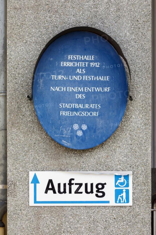 Festhalle der Kreisstadt Viersen