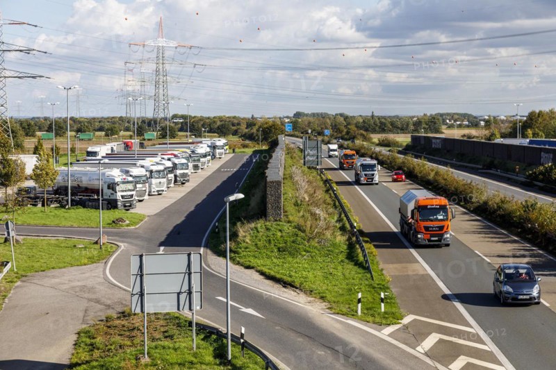 Hoxhoefe rest area on the A44