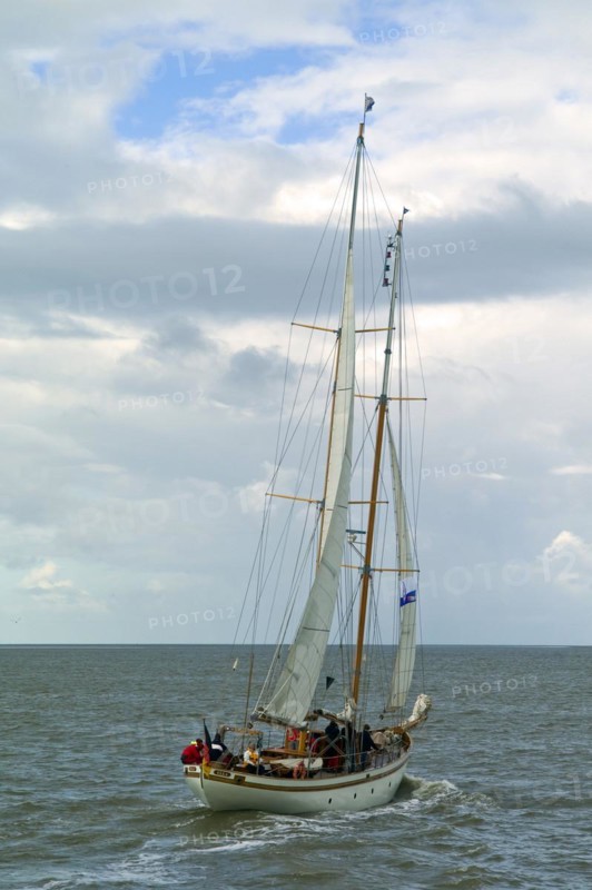 The classic yacht Ella