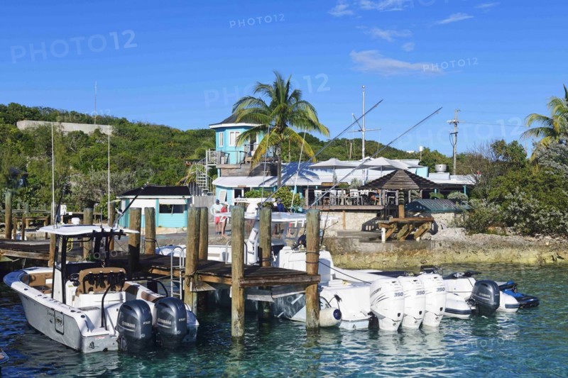 Staniel Cay Harbour