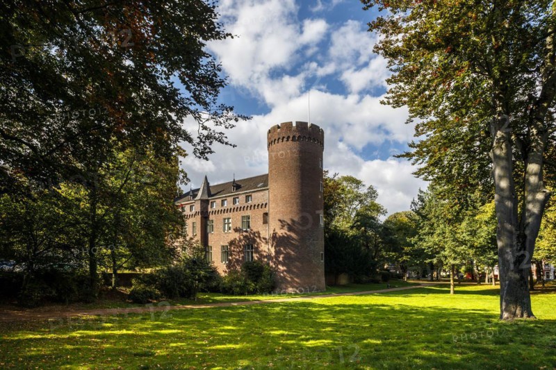 Kurkoelnische Landesburg in Kempen