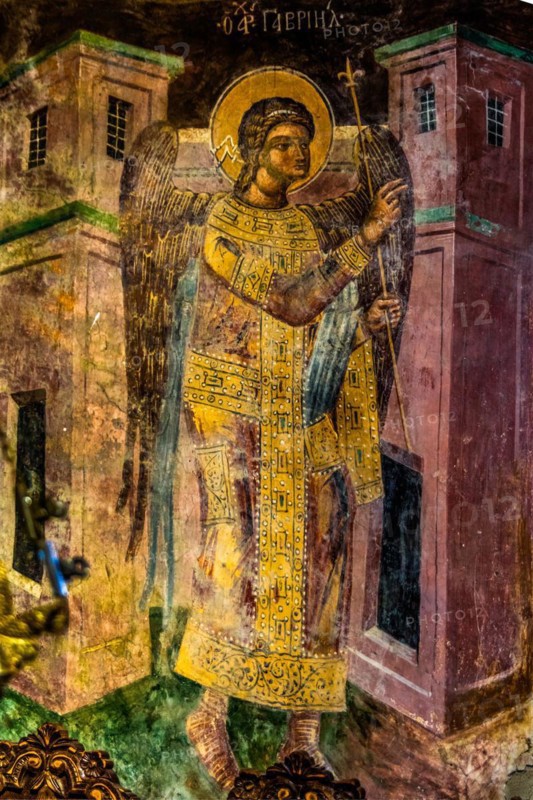 Fresco decoration from the 12th to 18th century