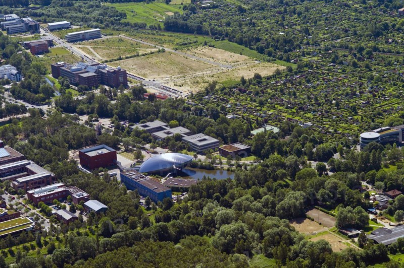 The Bremen University campus with the Universum
