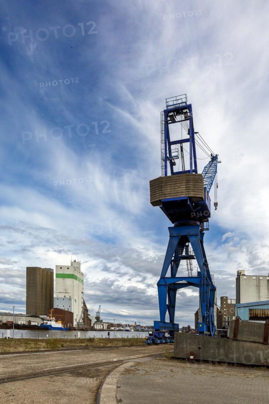 Harbour area at the outer harbour