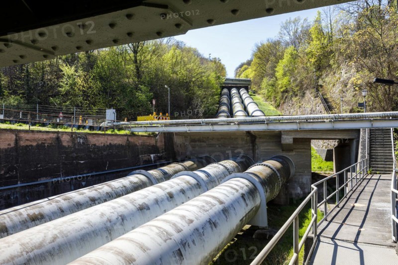 Niederwartha pumped storage power station