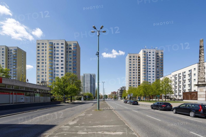 Residential area on Breite Strasse in the city centre