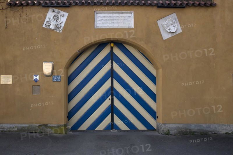 Entrance gate of the Jakob Fugger settlement