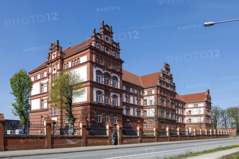 Former New Artillery Barracks at Johannes-Stelling-Strasse 21 in Schwerin