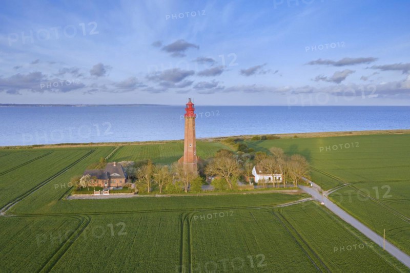 Aerial view over Fluegge