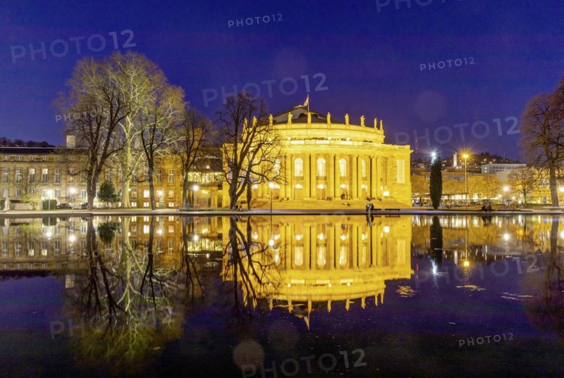 Opera House in Stuttgart