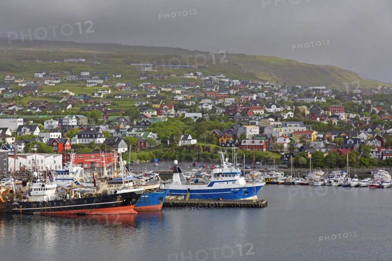 Fishing boats in the port