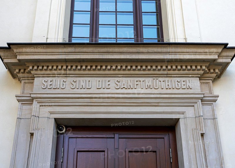 Side entrances at the German Cathedral