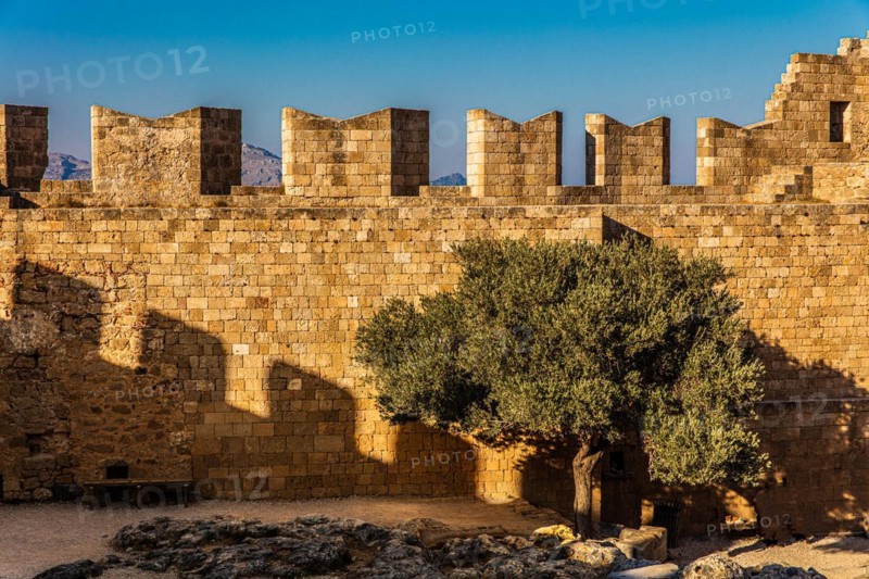 Walls of the Knights of St John