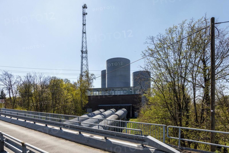 Niederwartha pumped storage plant