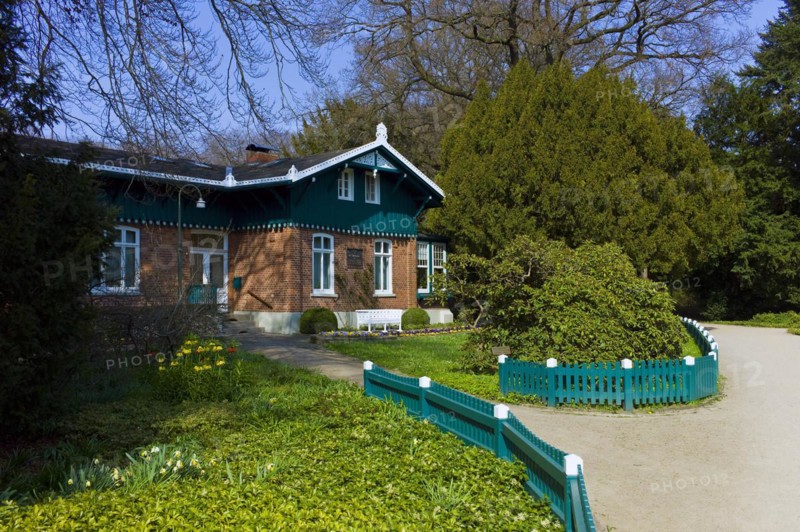 The Schweizerhaus in Buergerpark