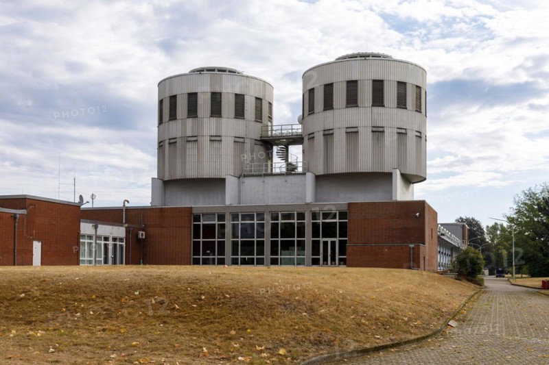 Benrath waterworks of Wuppertaler Stadtwerke AG
