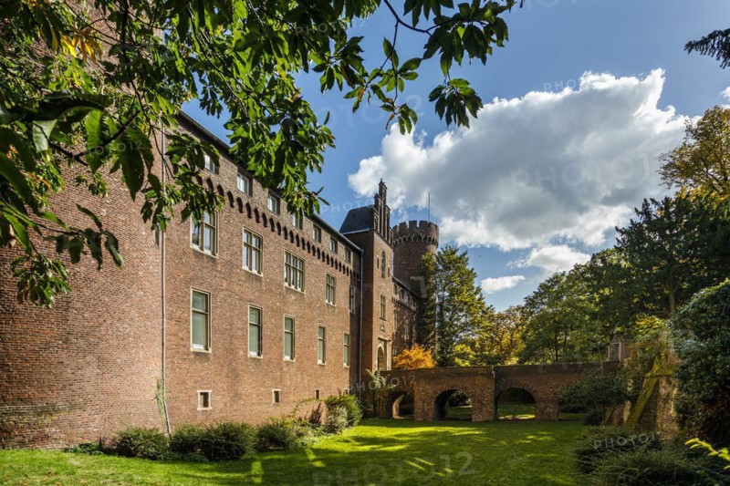 Kurkoelnische Landesburg in Kempen