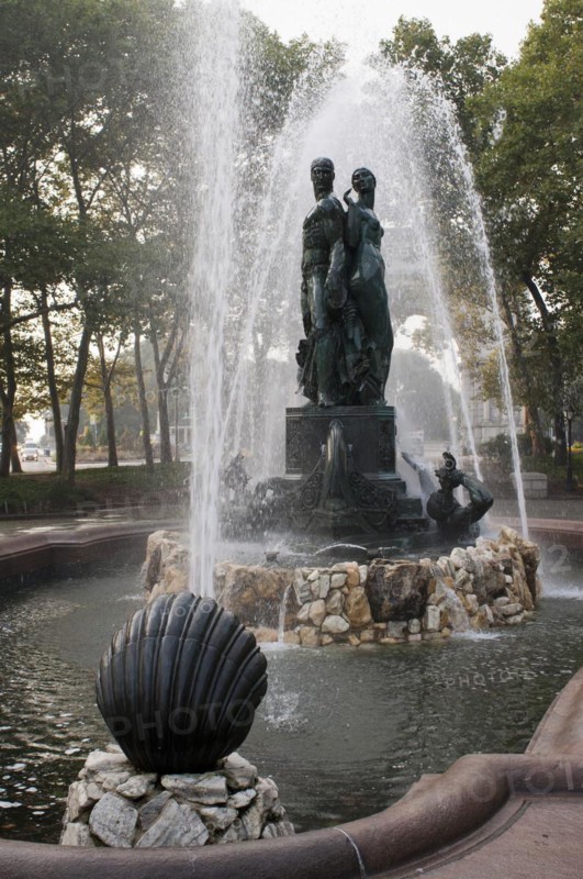 Bailey-Brunnen